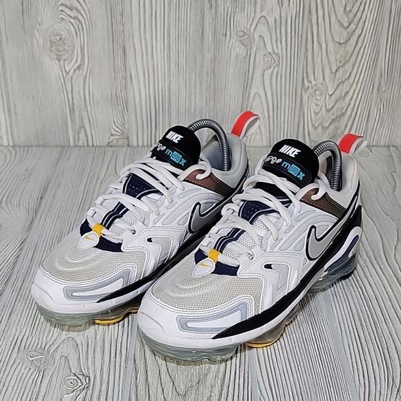 Nike Air VaporMax EVO White, Navy Blue, Grey Sneakers , Women's 7.5 - Picture 9 of 13